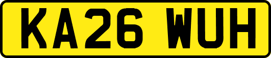 KA26WUH