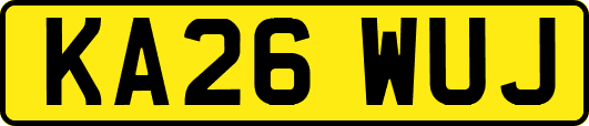 KA26WUJ
