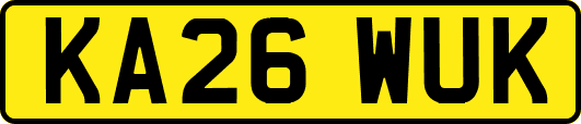 KA26WUK