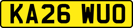KA26WUO