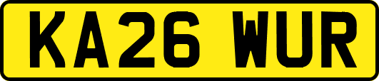 KA26WUR