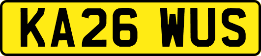 KA26WUS