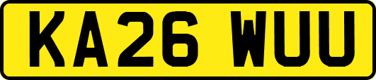 KA26WUU