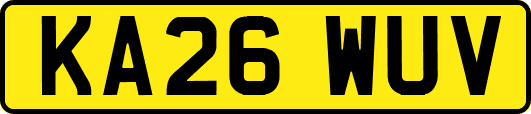 KA26WUV