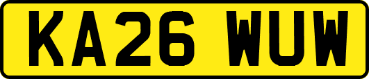 KA26WUW