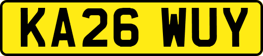 KA26WUY