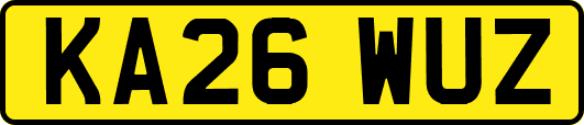 KA26WUZ