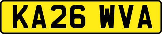 KA26WVA