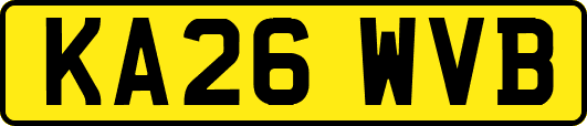 KA26WVB