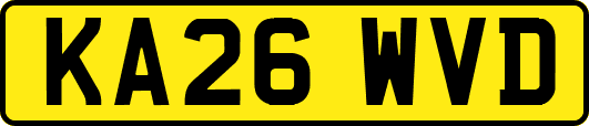 KA26WVD