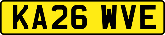 KA26WVE