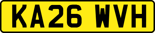 KA26WVH