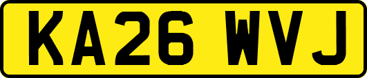 KA26WVJ