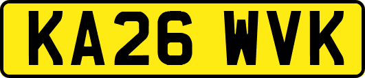 KA26WVK