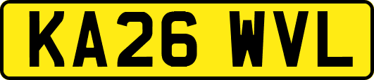 KA26WVL