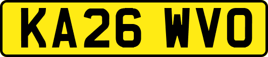 KA26WVO