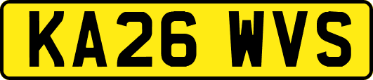 KA26WVS