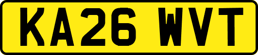 KA26WVT