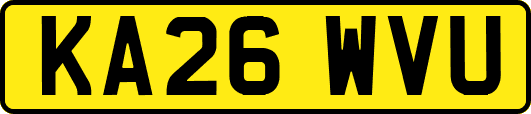 KA26WVU