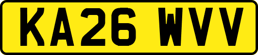 KA26WVV