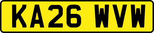 KA26WVW