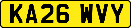 KA26WVY
