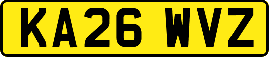 KA26WVZ