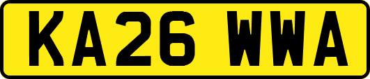 KA26WWA
