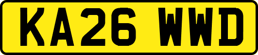 KA26WWD