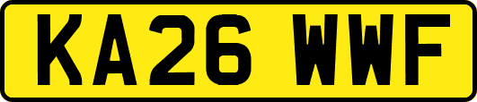 KA26WWF