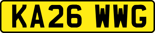 KA26WWG