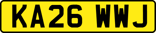 KA26WWJ