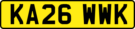 KA26WWK