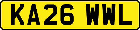KA26WWL