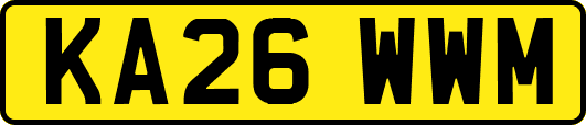 KA26WWM