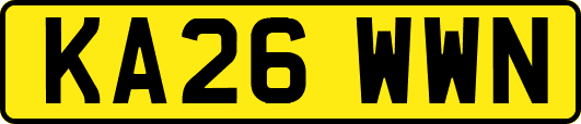 KA26WWN