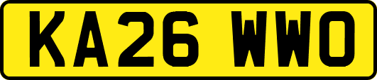 KA26WWO