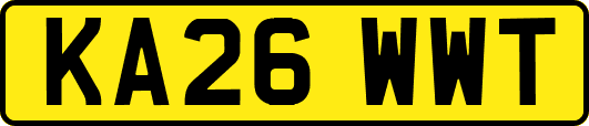 KA26WWT