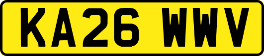 KA26WWV