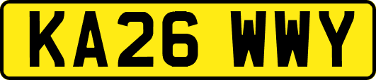 KA26WWY