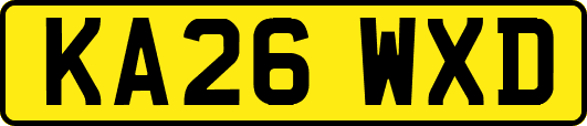 KA26WXD