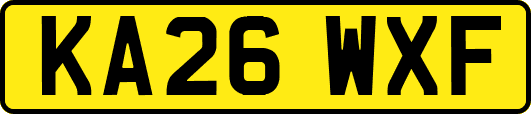 KA26WXF