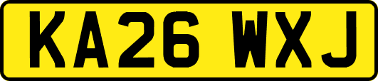 KA26WXJ