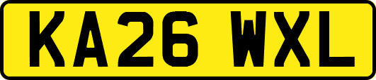 KA26WXL