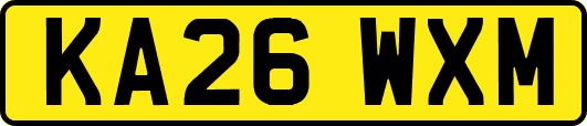 KA26WXM
