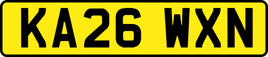 KA26WXN
