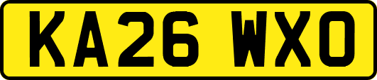 KA26WXO