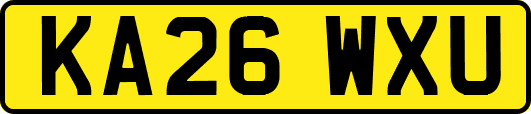 KA26WXU