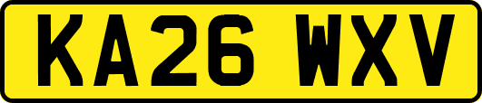 KA26WXV