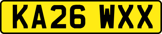 KA26WXX